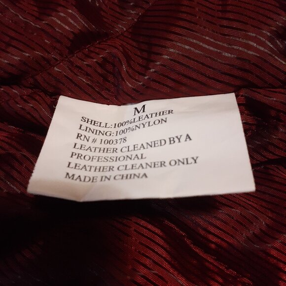 Modal m sz lambskin jacket - Picture 5 of 8